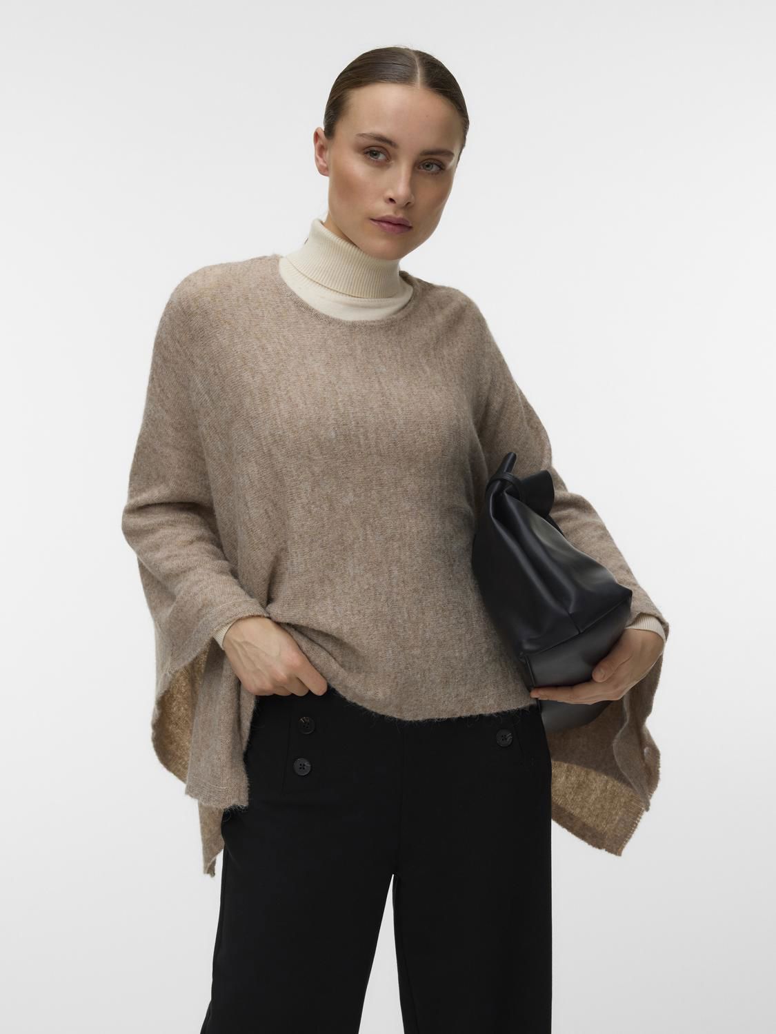 Vmisla Ls O-Neck Cape