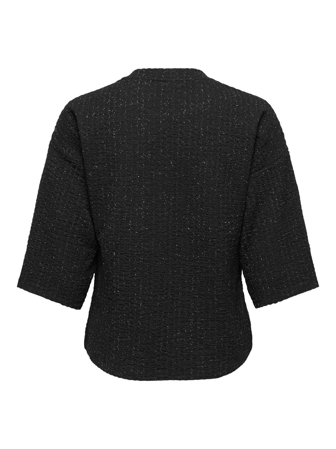 Onlmilla Glitter 3/4 Top Jrs