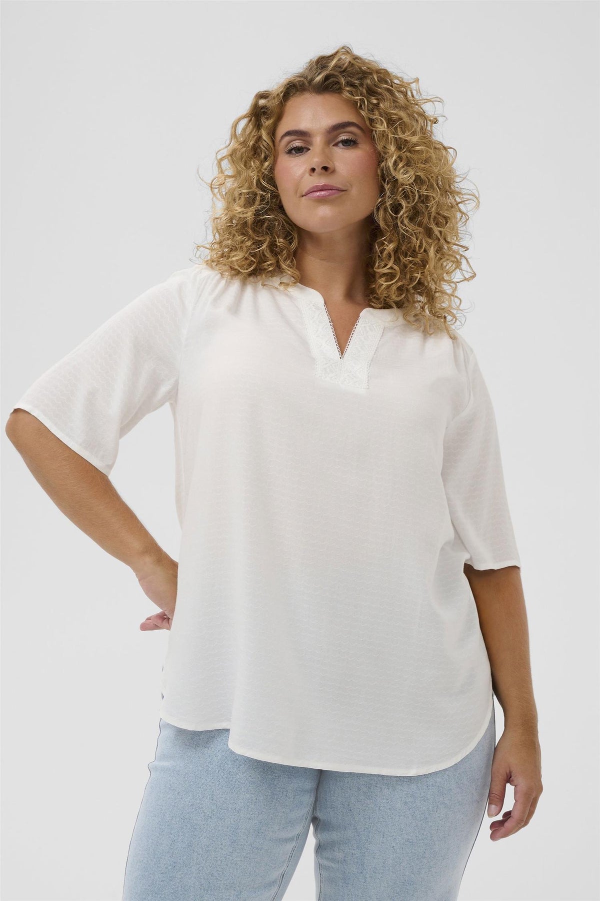 Kcmina Lace Blouse