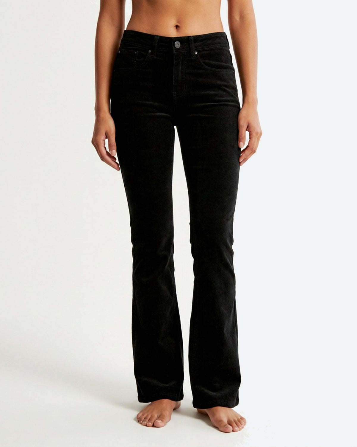 LOYAL BOOTCUT VELVET JEANS 90 BLACK