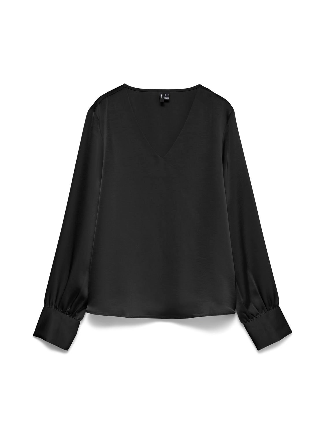 Vmmiro Ls V-Neck Top Wvn