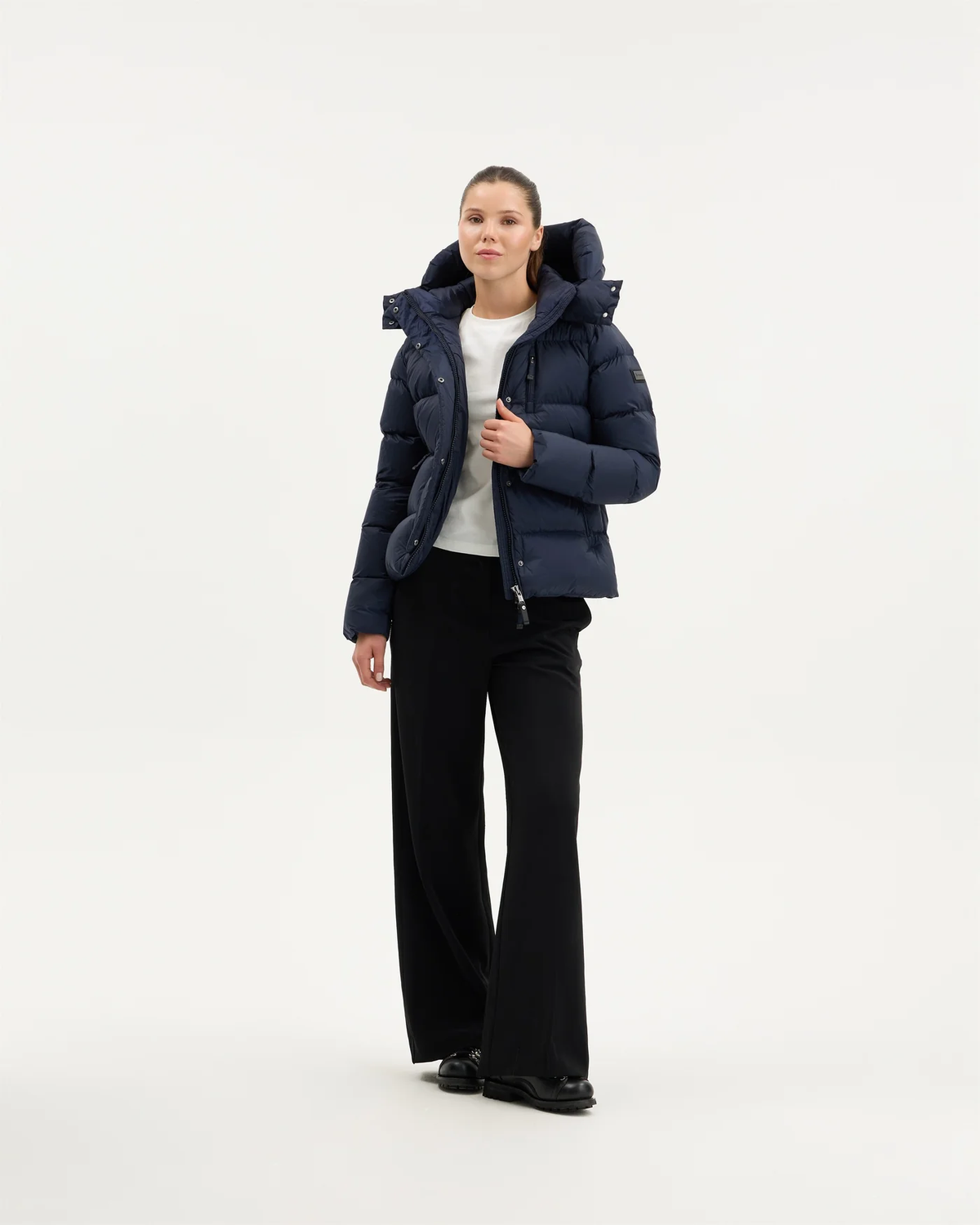 Stella Short jacket w Navy