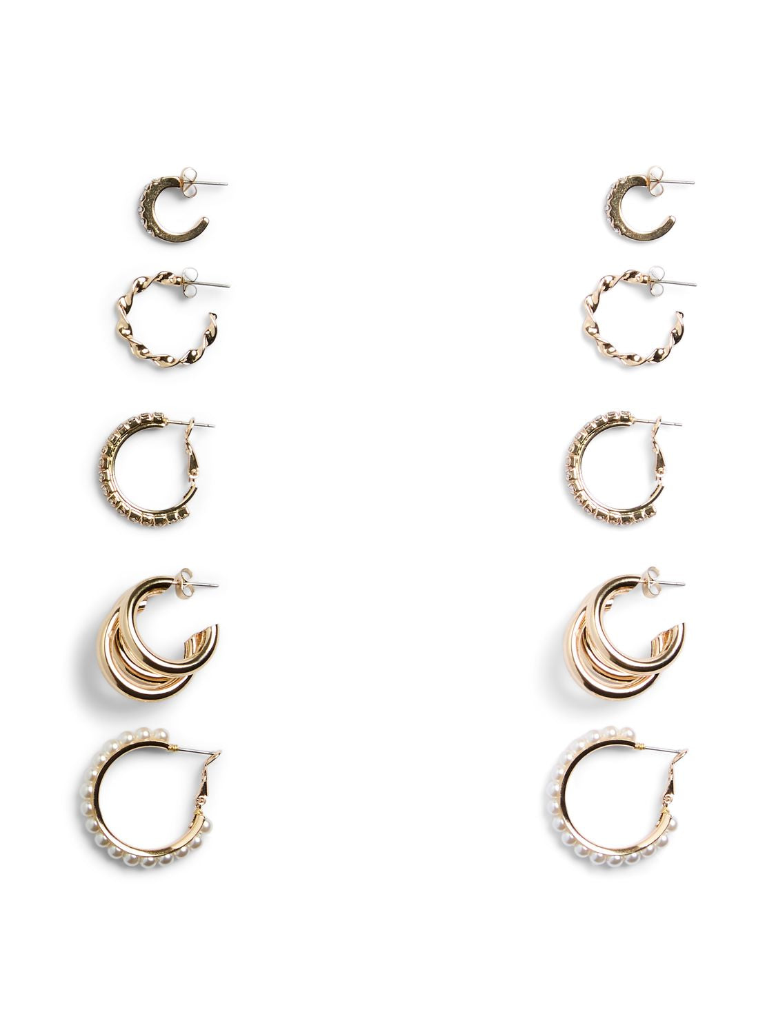 Pcjana 5-Pack Earrings