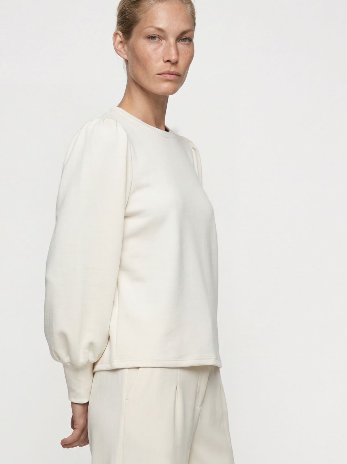 Objandrea Re L/s O-Neck Sweat Noos