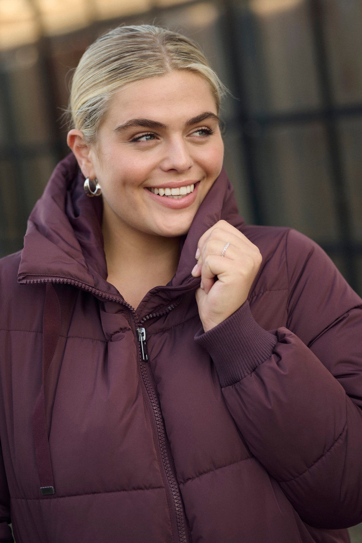 KCniki Coat Fudge