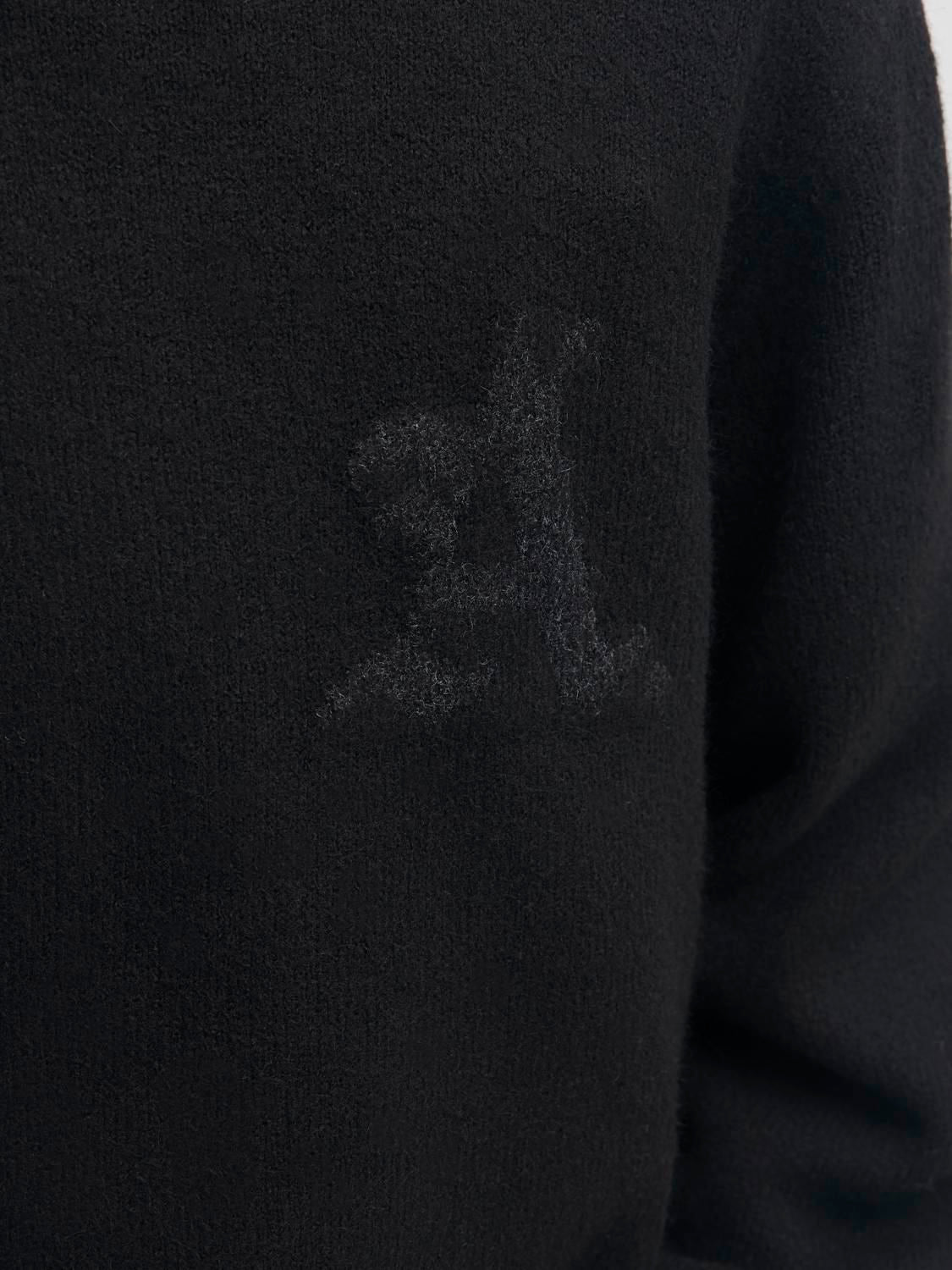 Jcolegacy Knit Jacquard Crew Neck
