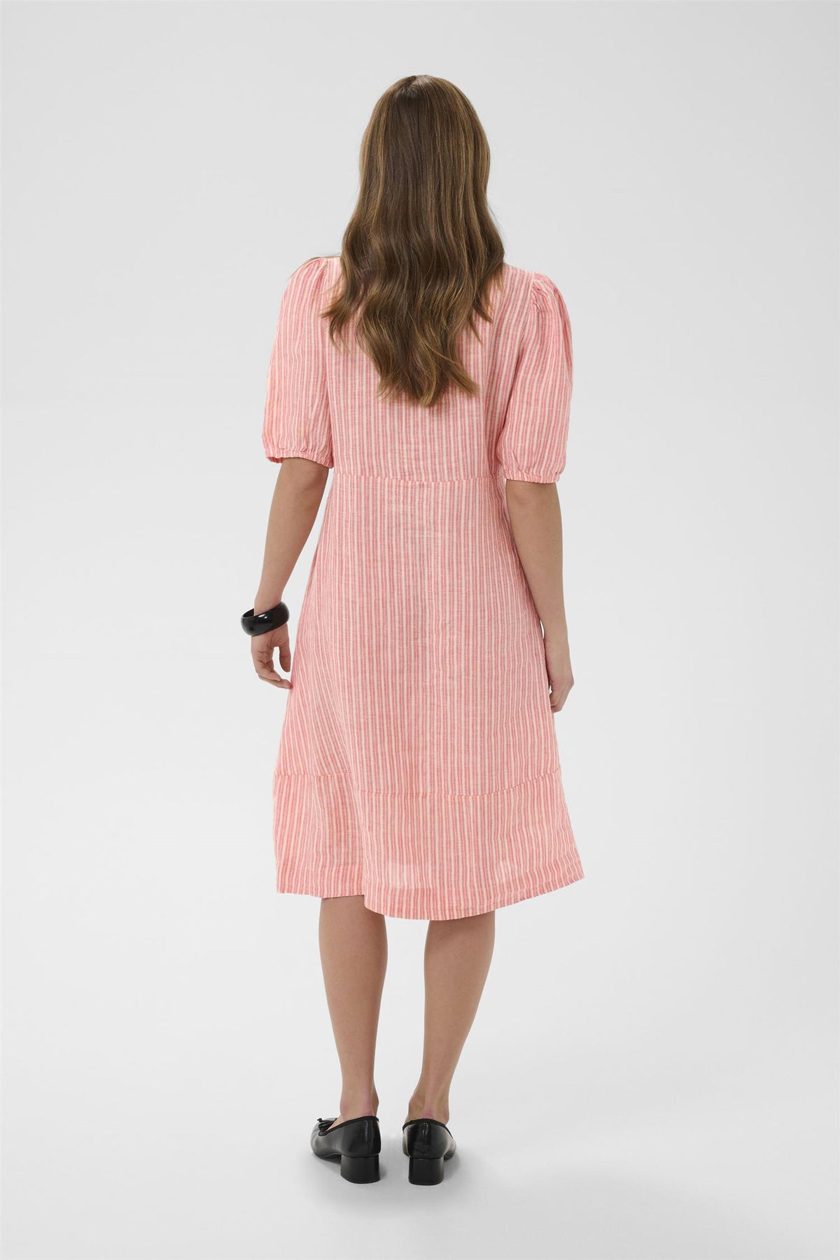 Cuaniela Molly Ss Placket Dress