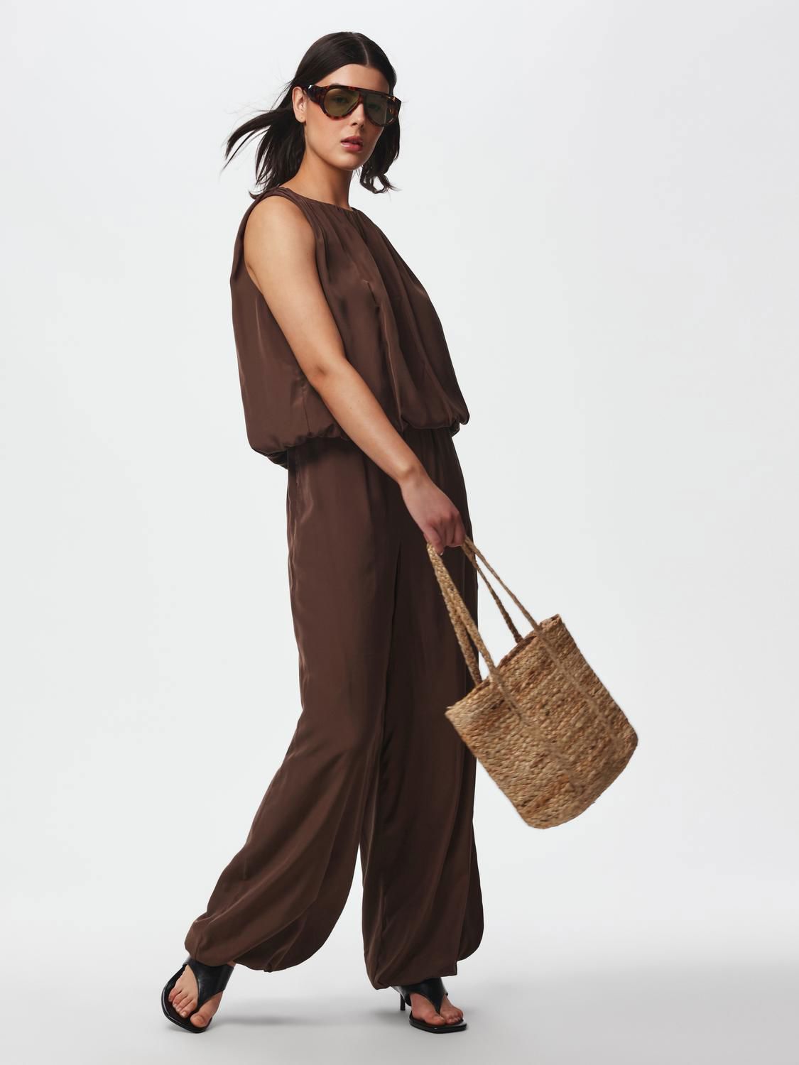 Pcjilia Mw Balloon Pants Wvn D2d