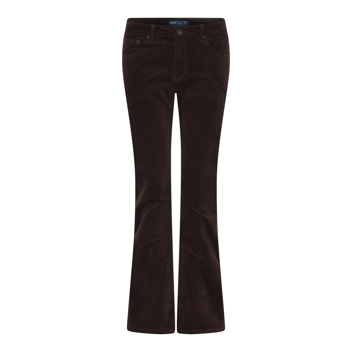 LOYAL BOOTCUT VELVET JEANS 129 CHOCOLATE