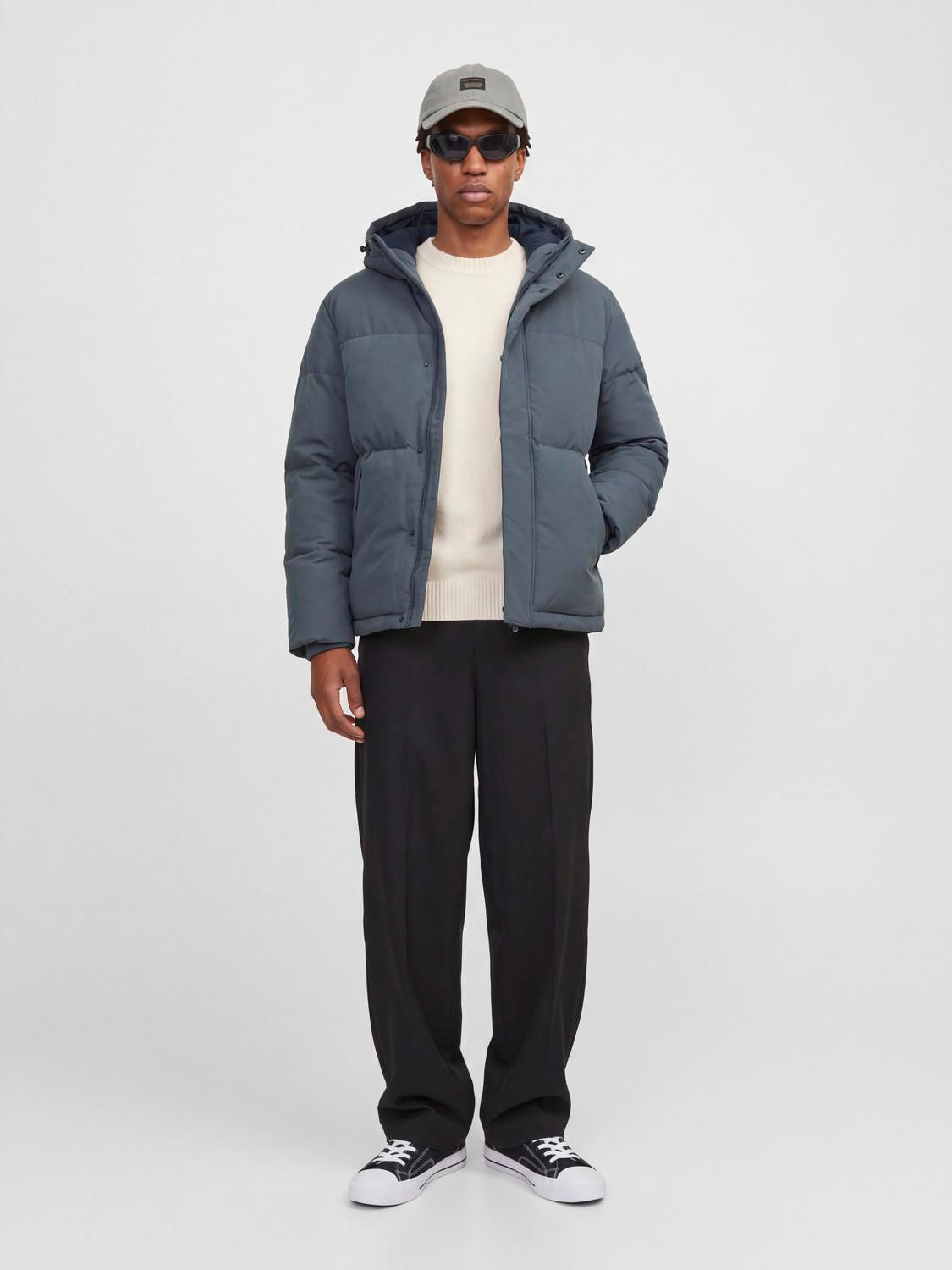 Jjesoho Puffer Hood Aw26 Sn
