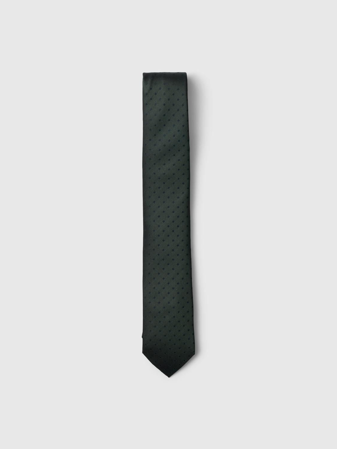 Slmlamine Silk Tie