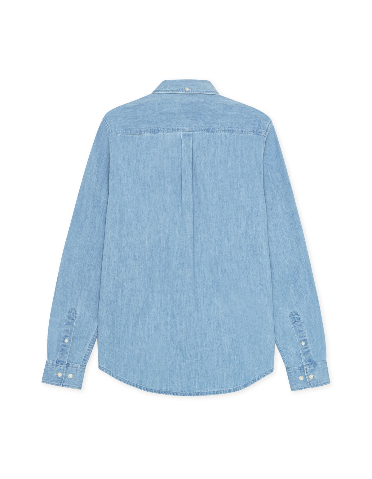 KONRAD DENIM SHIRT LIGHT INDIGO WASH