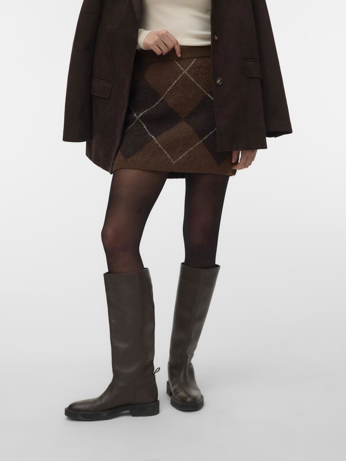 Vmdarla Nw Short Skirt