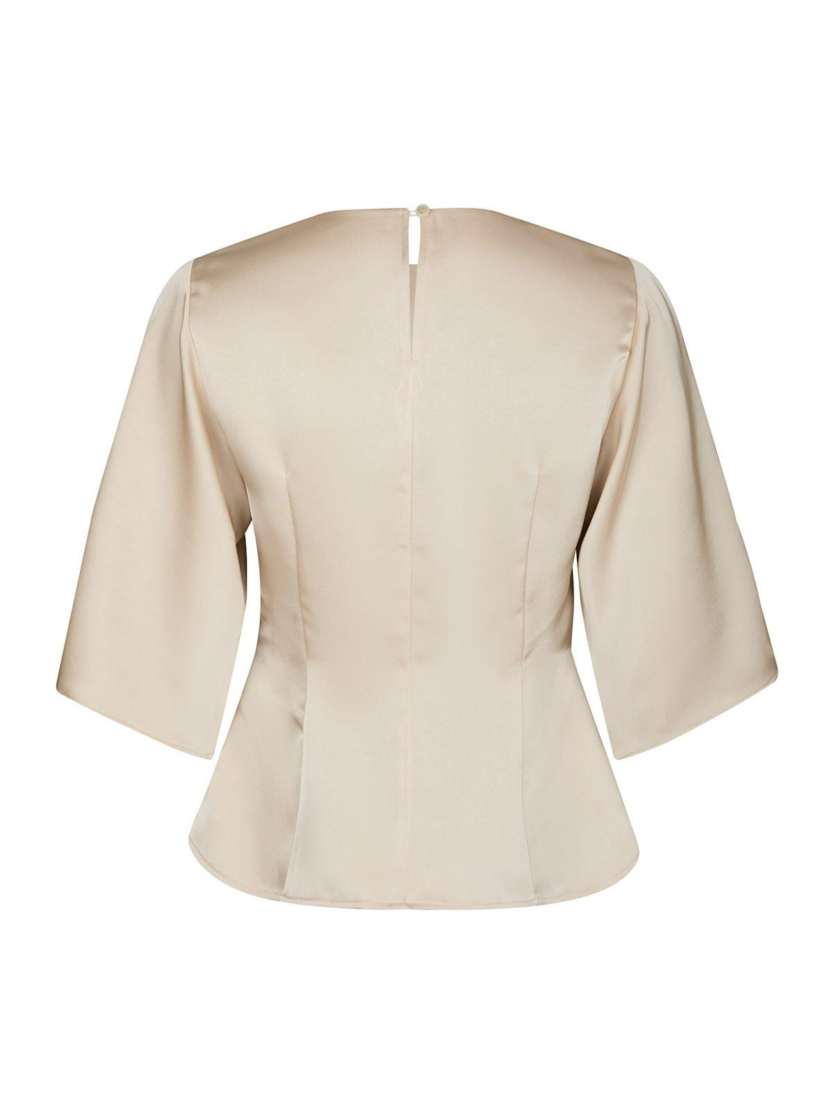 Remana Heavy Sateen Blouse