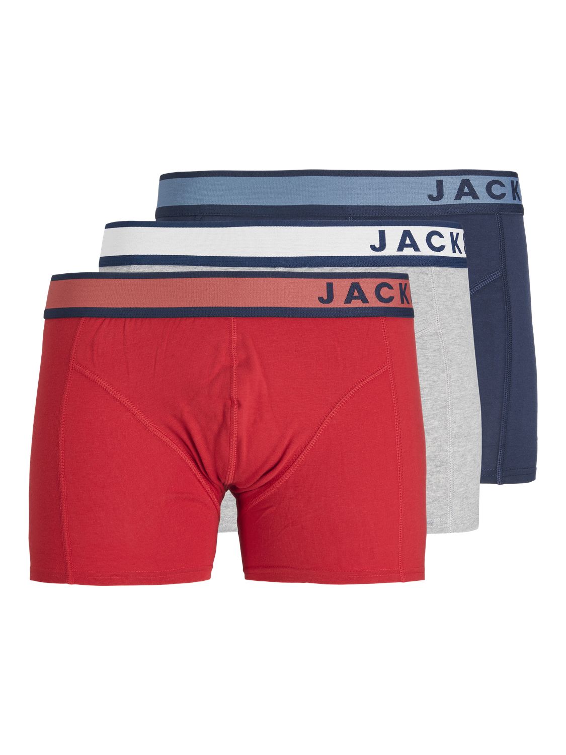 Jacdenver Trunks 3 Pack Sn