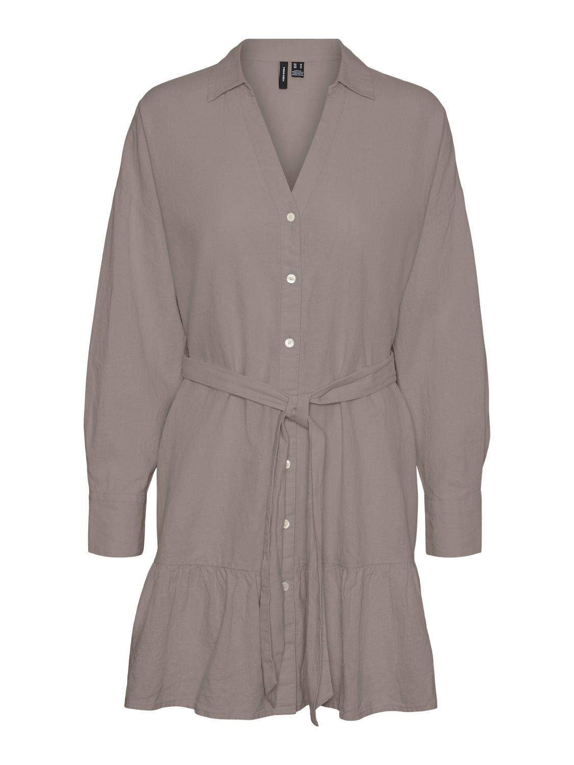 Vmlina Ls Short Dress Wvn