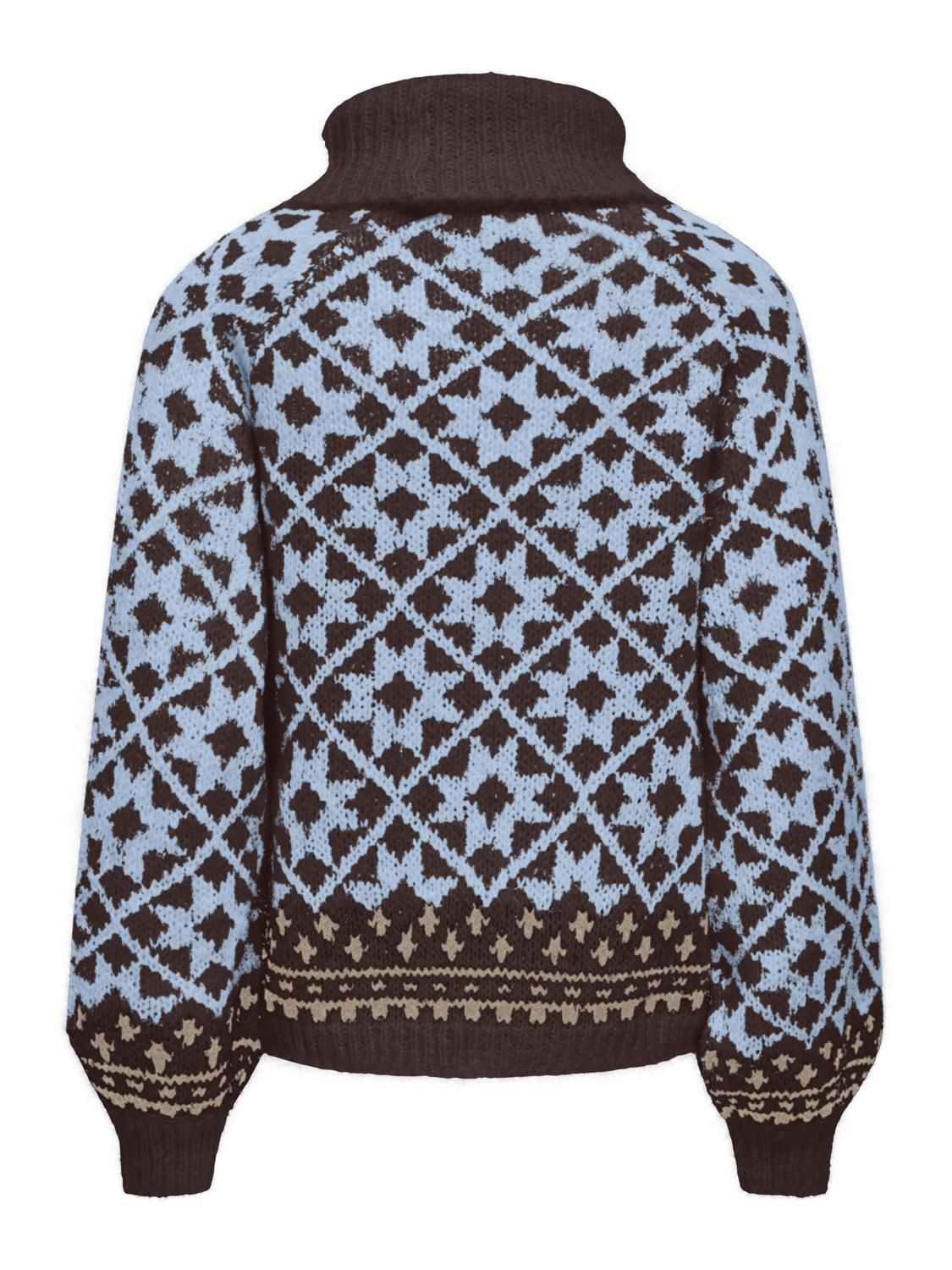 Onlcaro Ls Rollneck Cc Knt