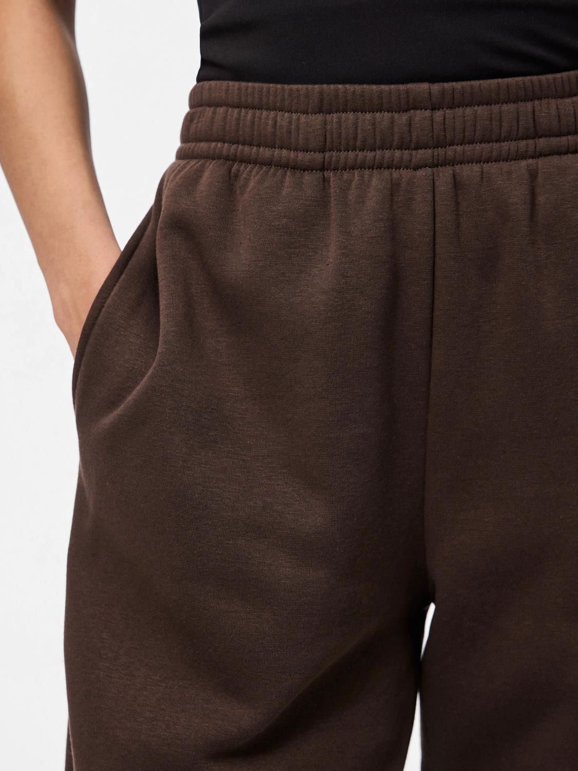 Pcchilli Hw Straight Sweat Pants Noos Bc