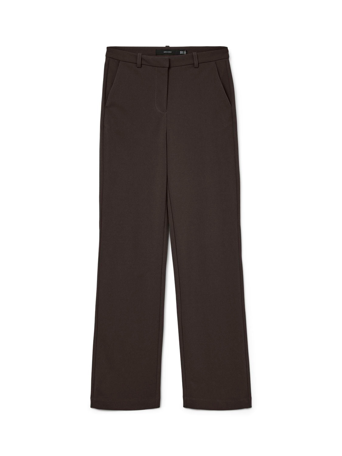 VMZAMIRA MW SLIM STRAIGHT PANT NOOS CHOCOLATE TORTE