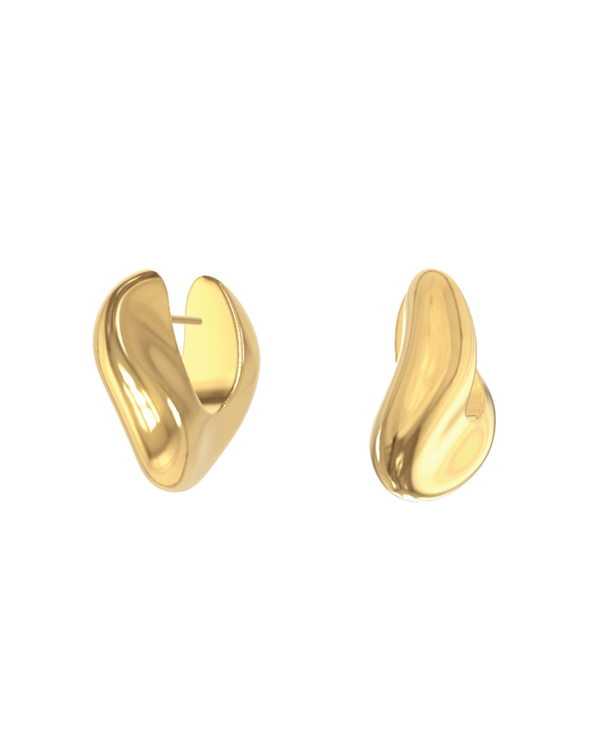 Azura Hoops L Gold