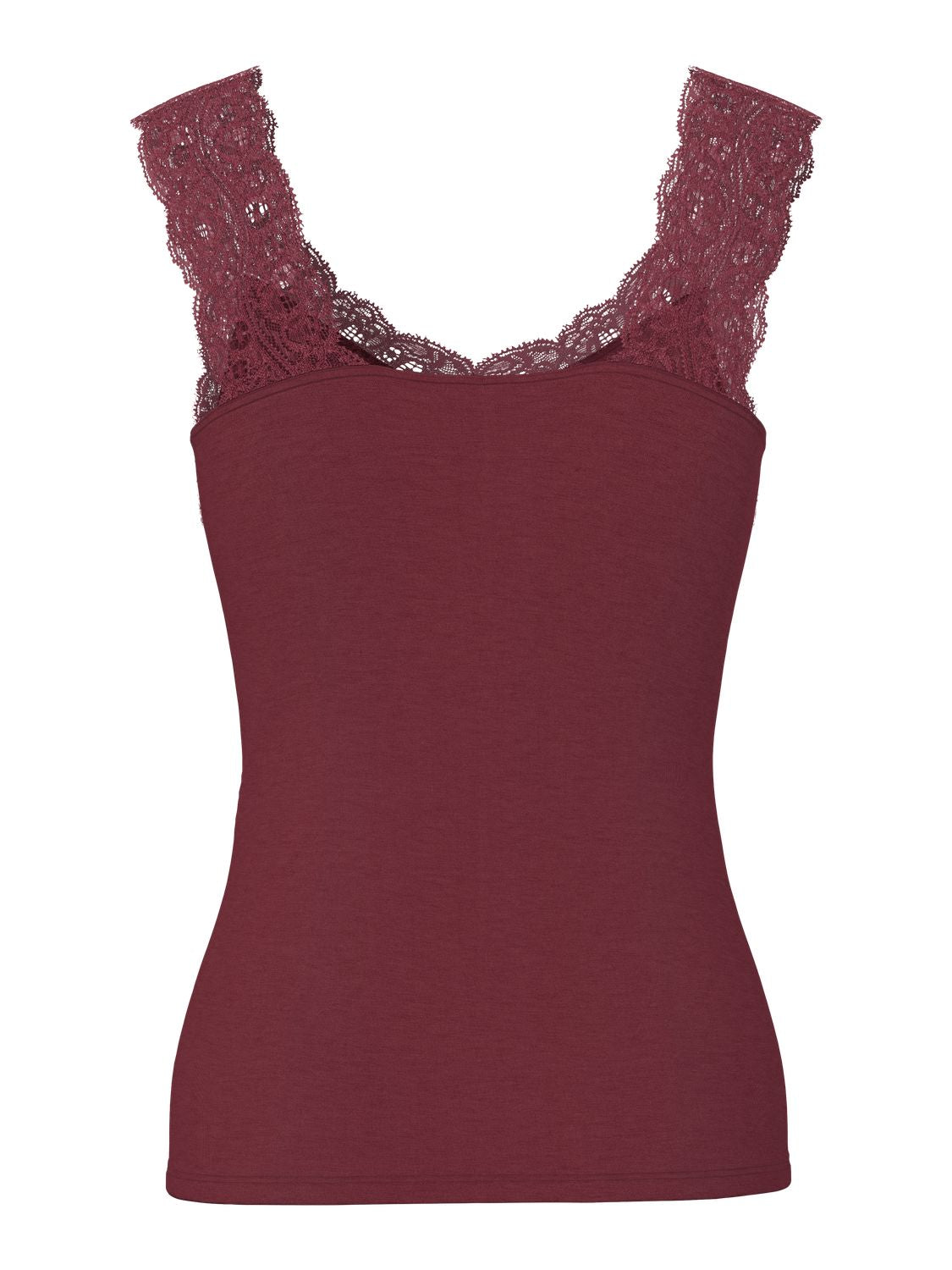 Pcbarbera Lace Top Jrs Noos Bc