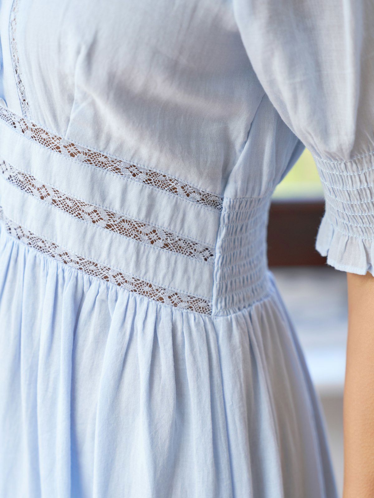Alvina S Voile Dress