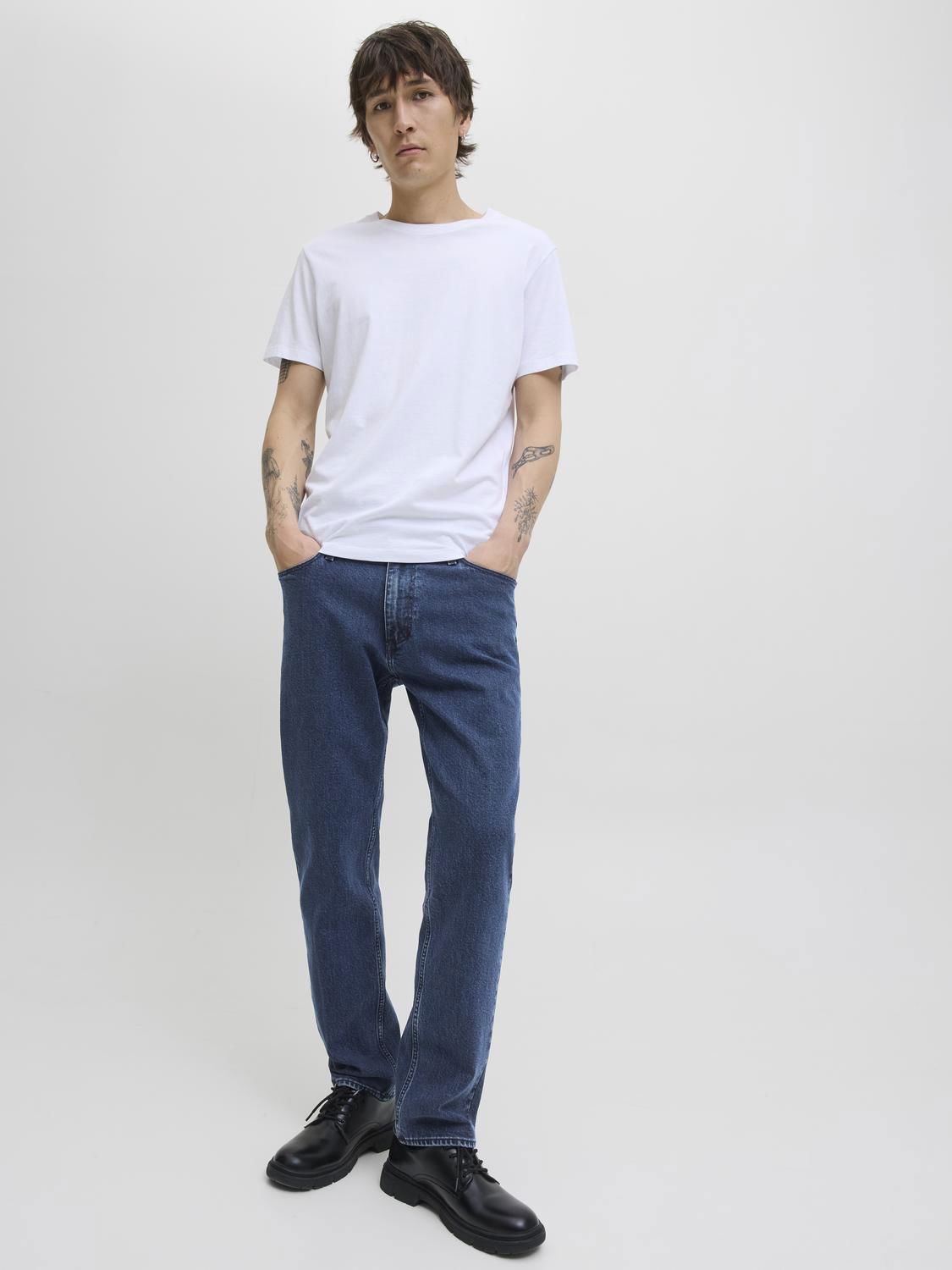 JJICLARK JJEVAN CB 179 NOOS Blue Denim