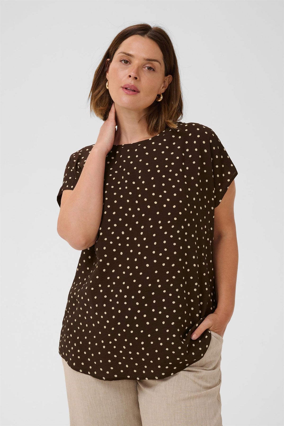 Kcmila Printed Blouse
