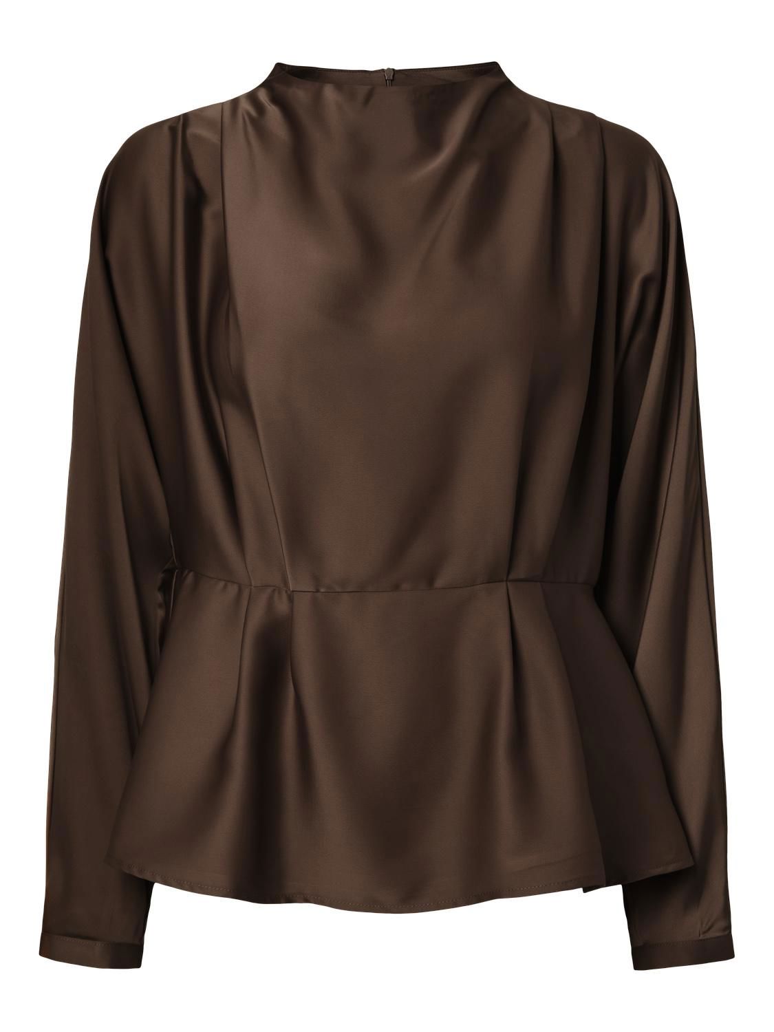 Yaspella Ls Funnel Neck Top S. Noos