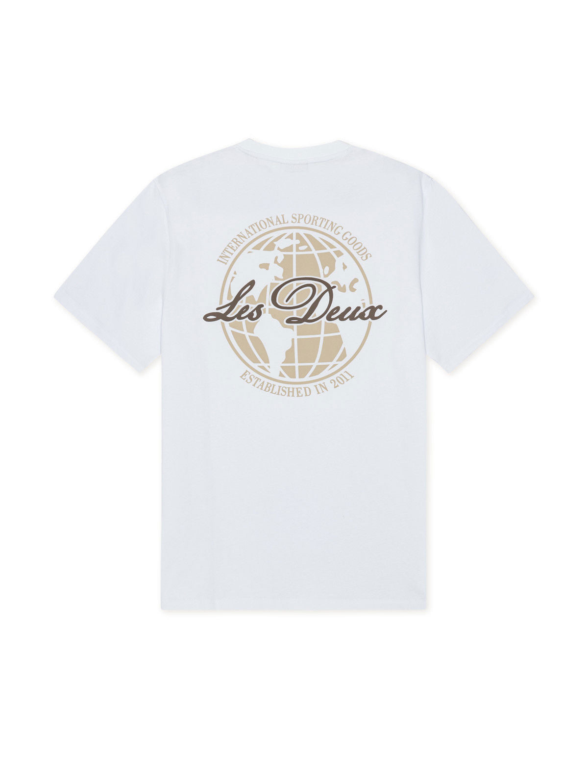 BEN GLOBE T-SHIRT WHITE