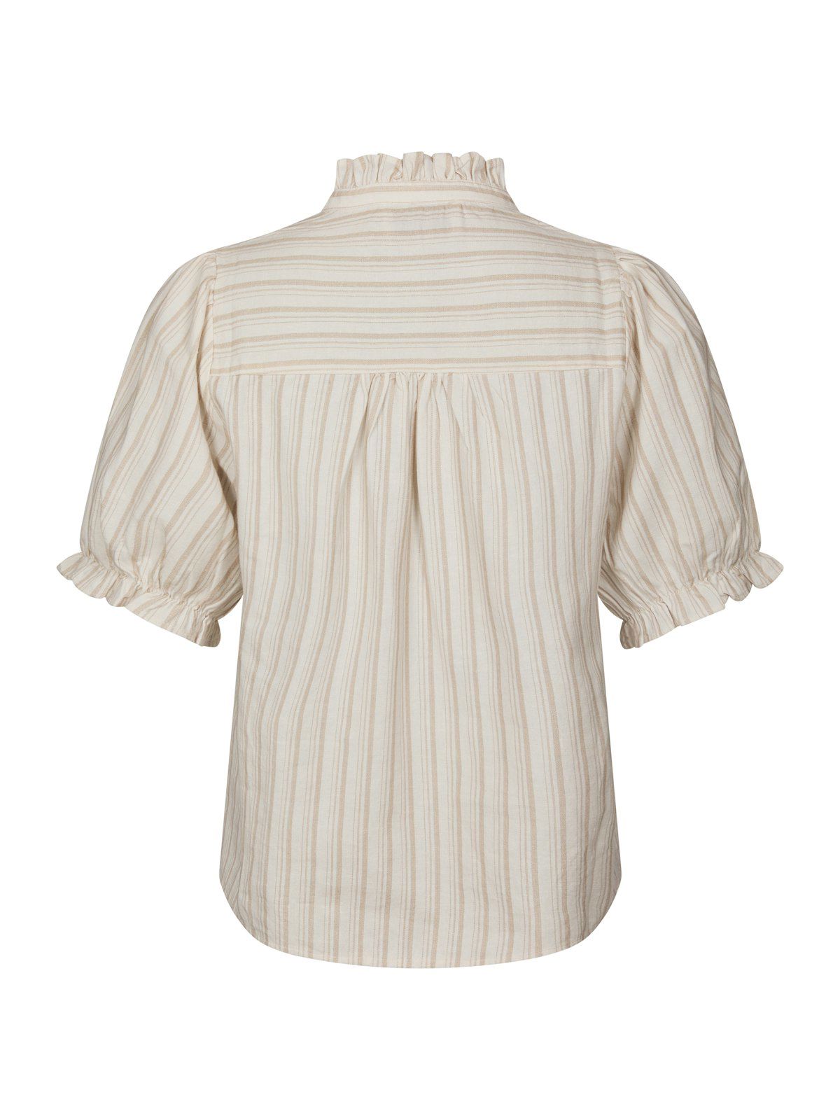 Odesa Linen Stripe Blouse