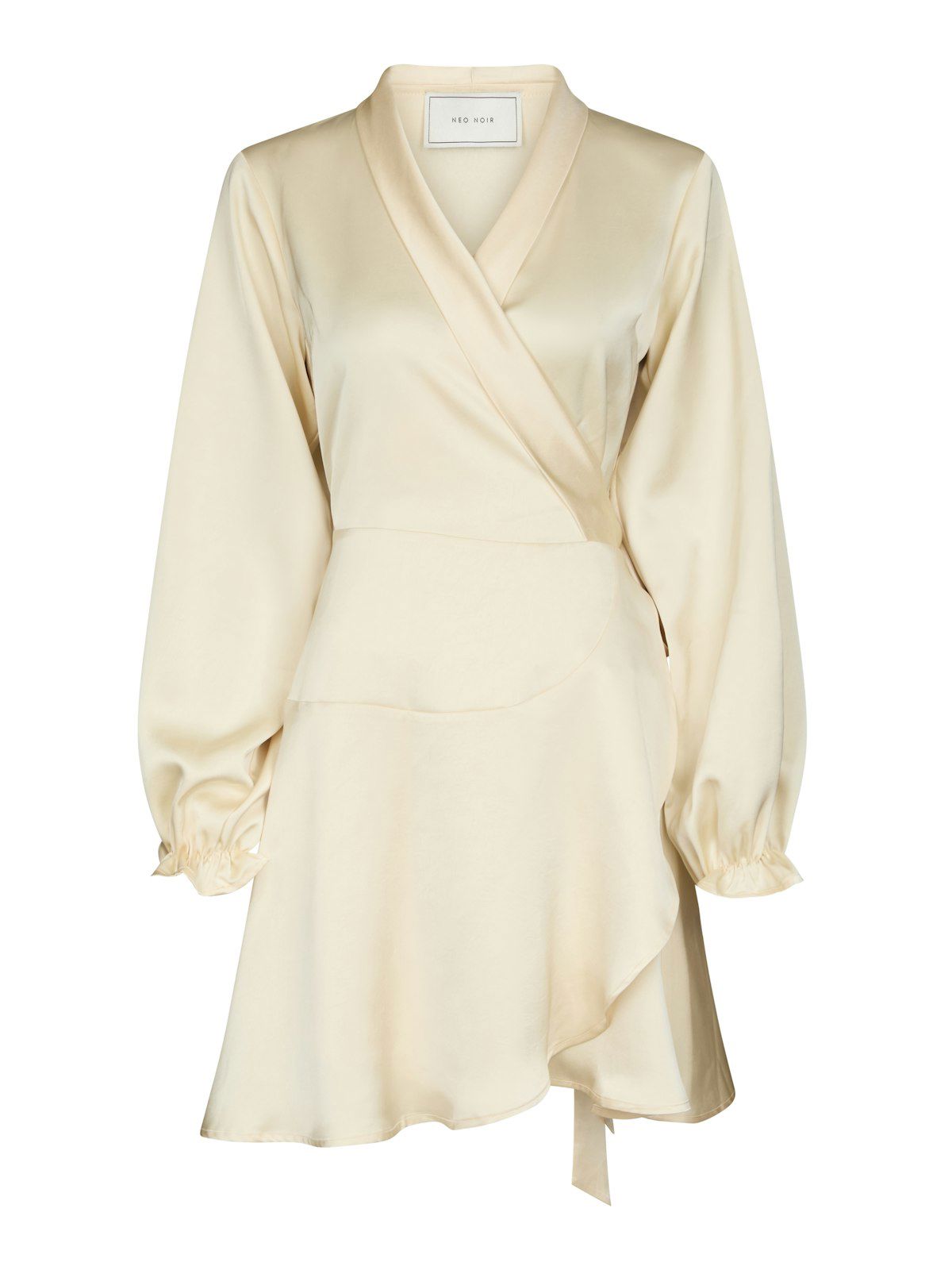 Colbie Heavy Sateen Dress
