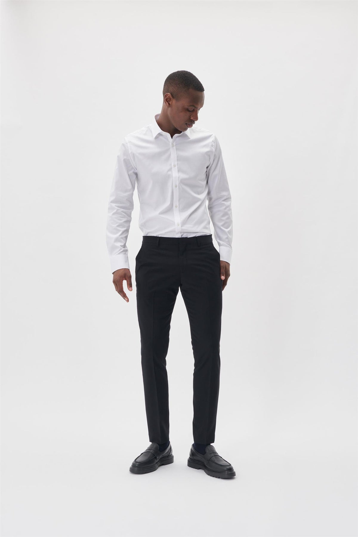 VINCENT STRETCH 30203434 BLACK