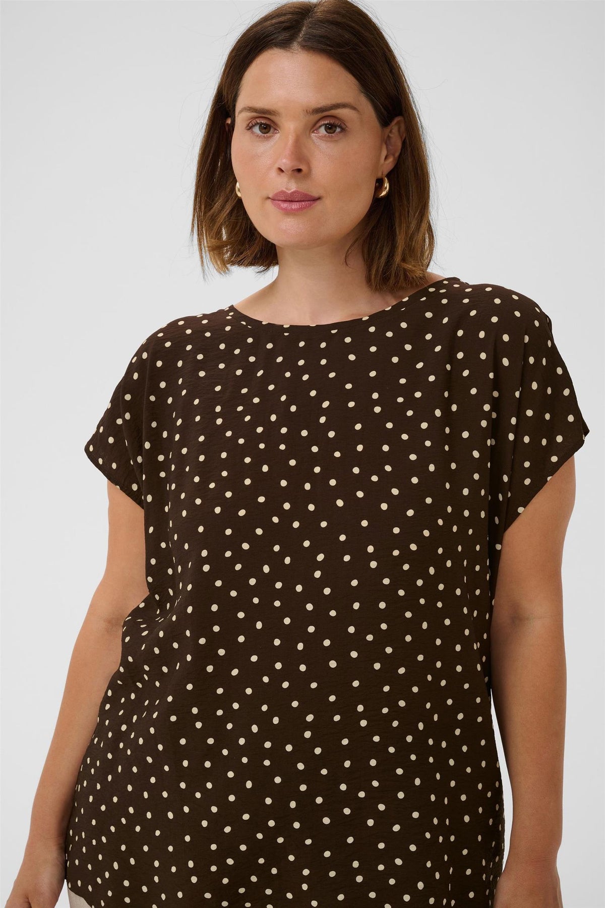 Kcmila Printed Blouse