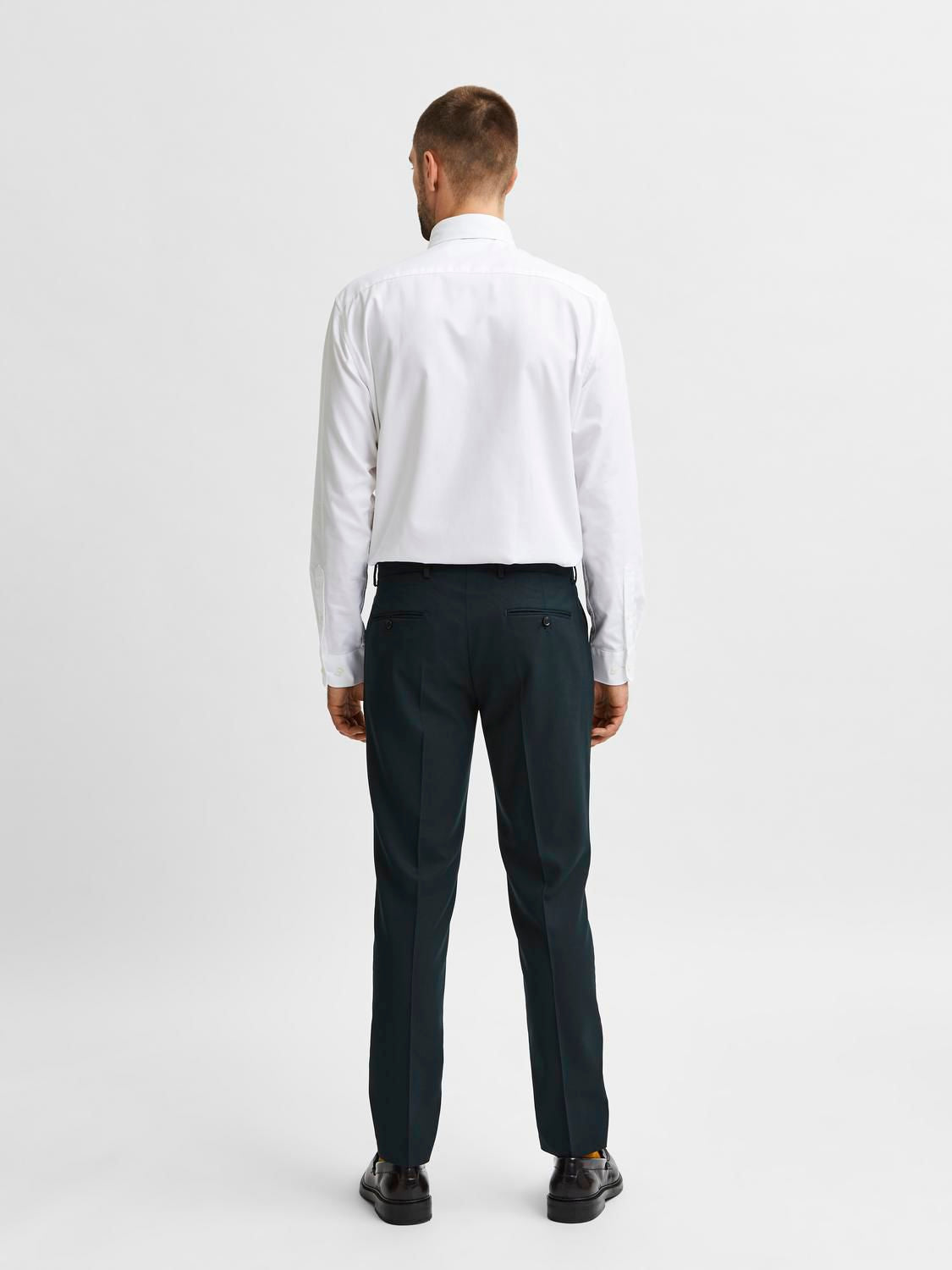 Slmregethan Shirt Ls Classic Noos