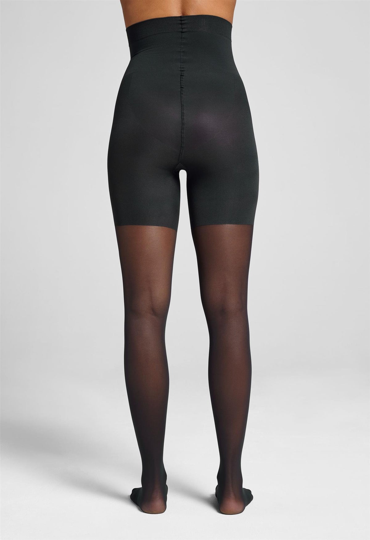 CKULTRA FIT HIGH WAIST 40 DEN, BLACK