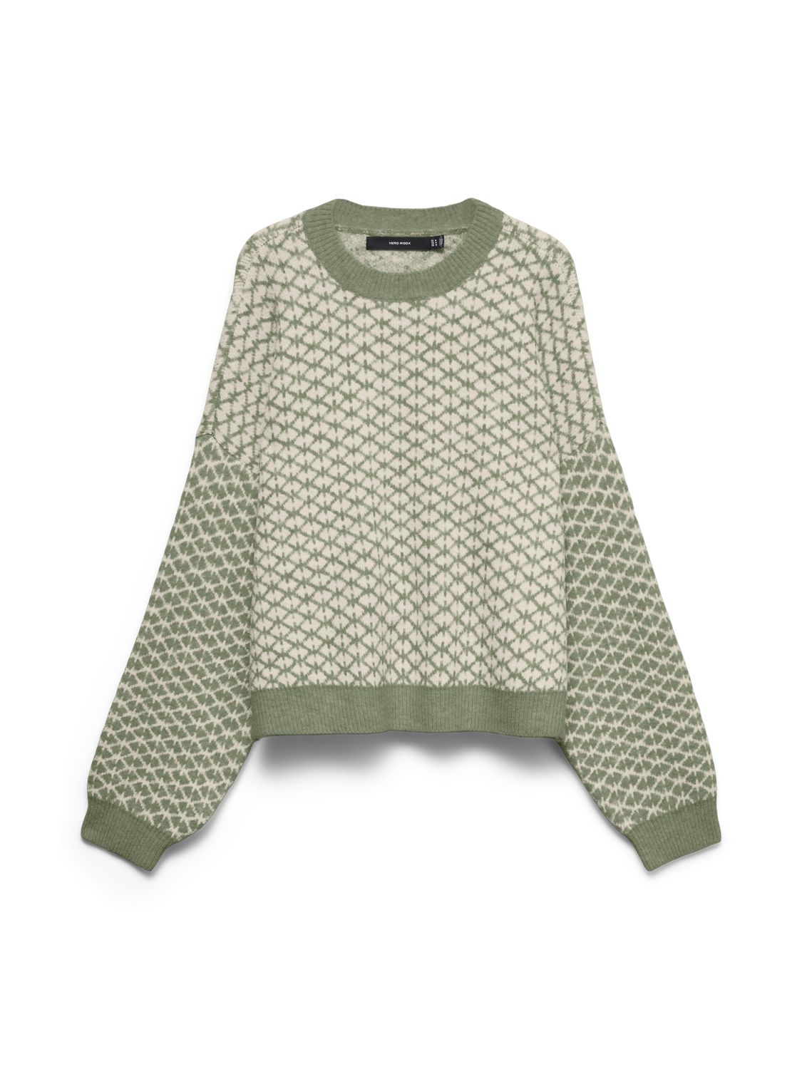 Vmlove Ls O-Neck Pullover Boo