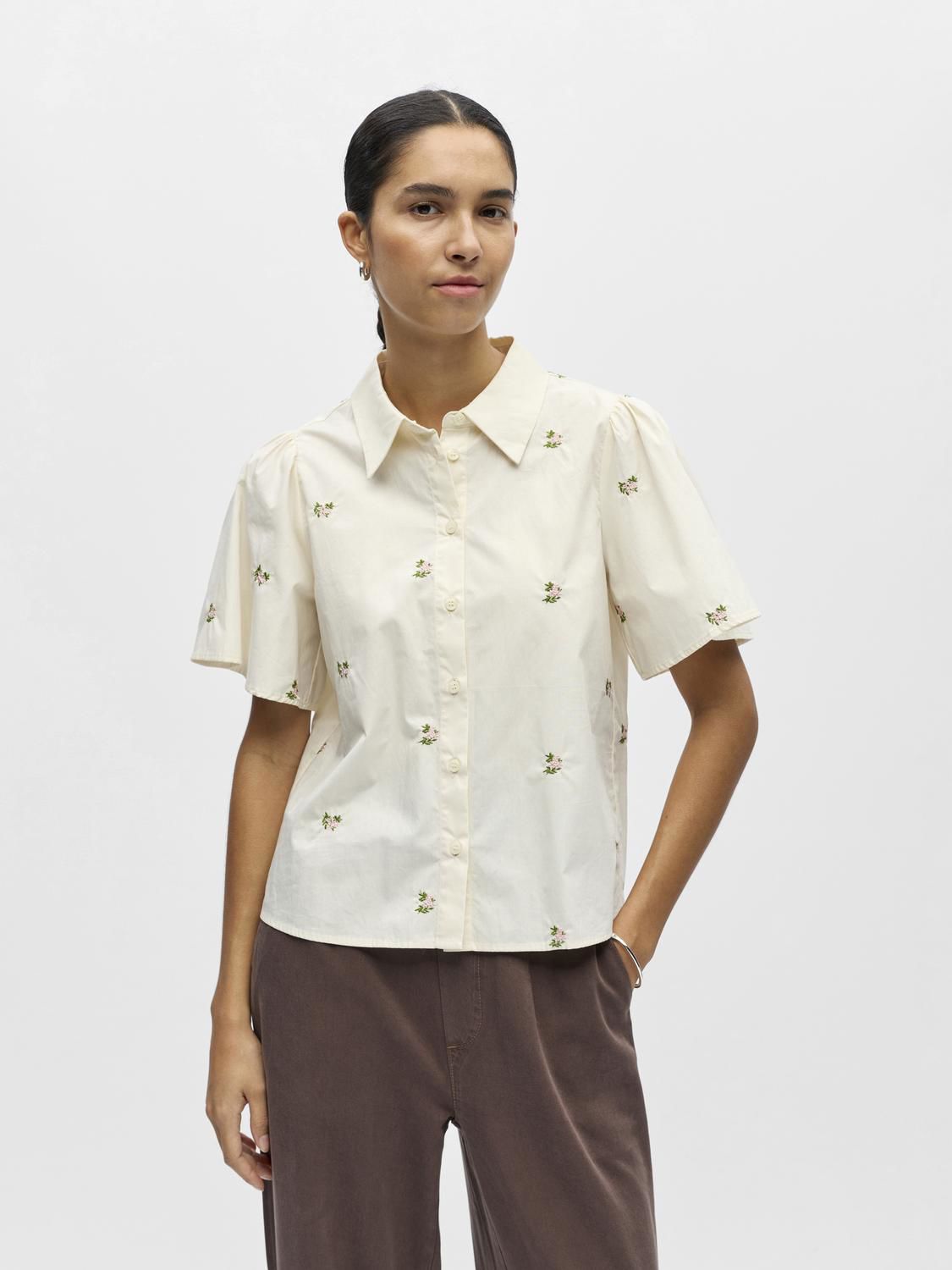 Objmolia S/s Re Shirt 143