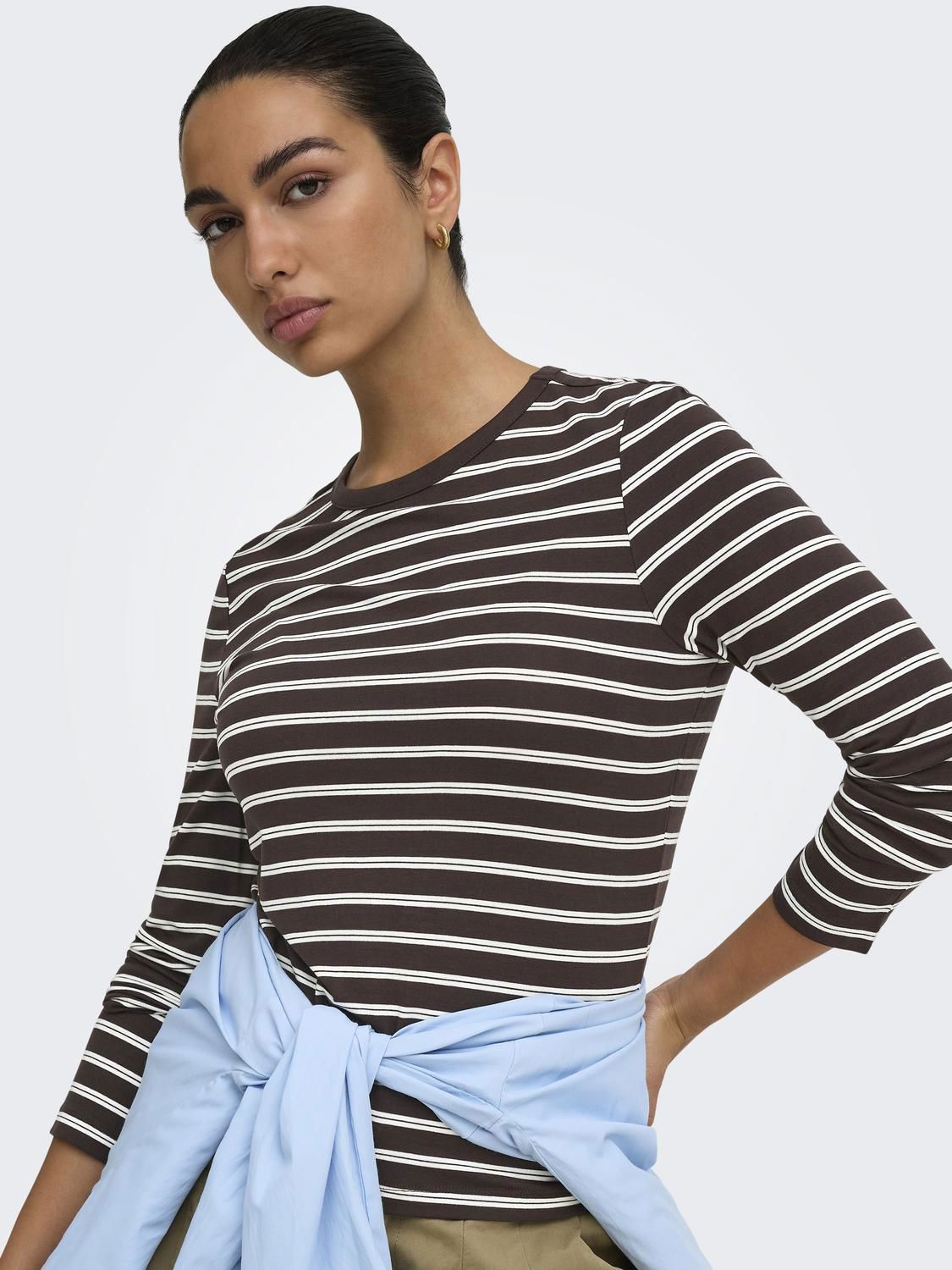 Onlnina L/s Aop Top Jrs
