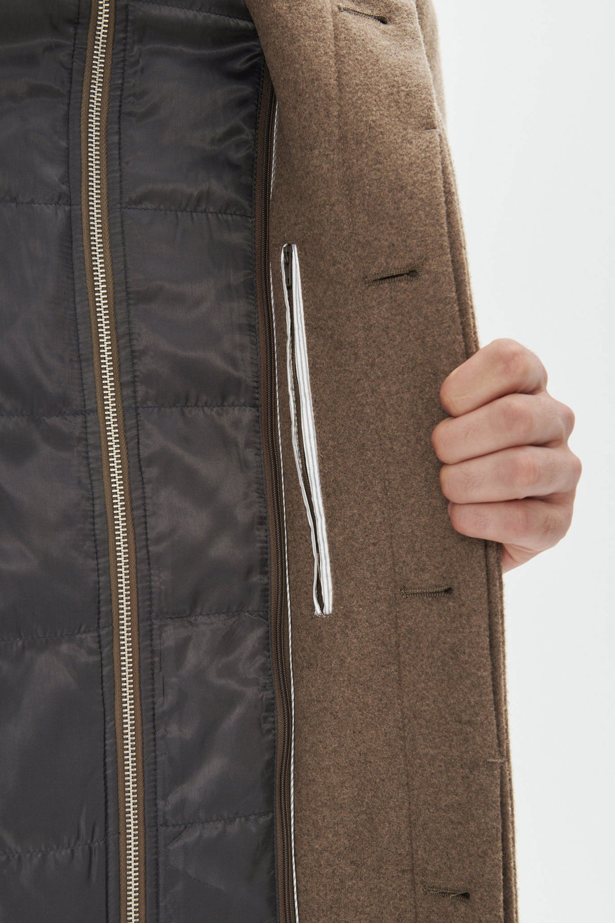 Harvey N Coat Walnut