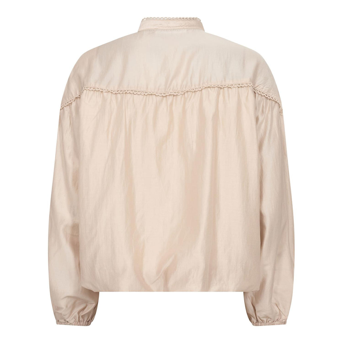 Melincc Balloon Lace Shirt