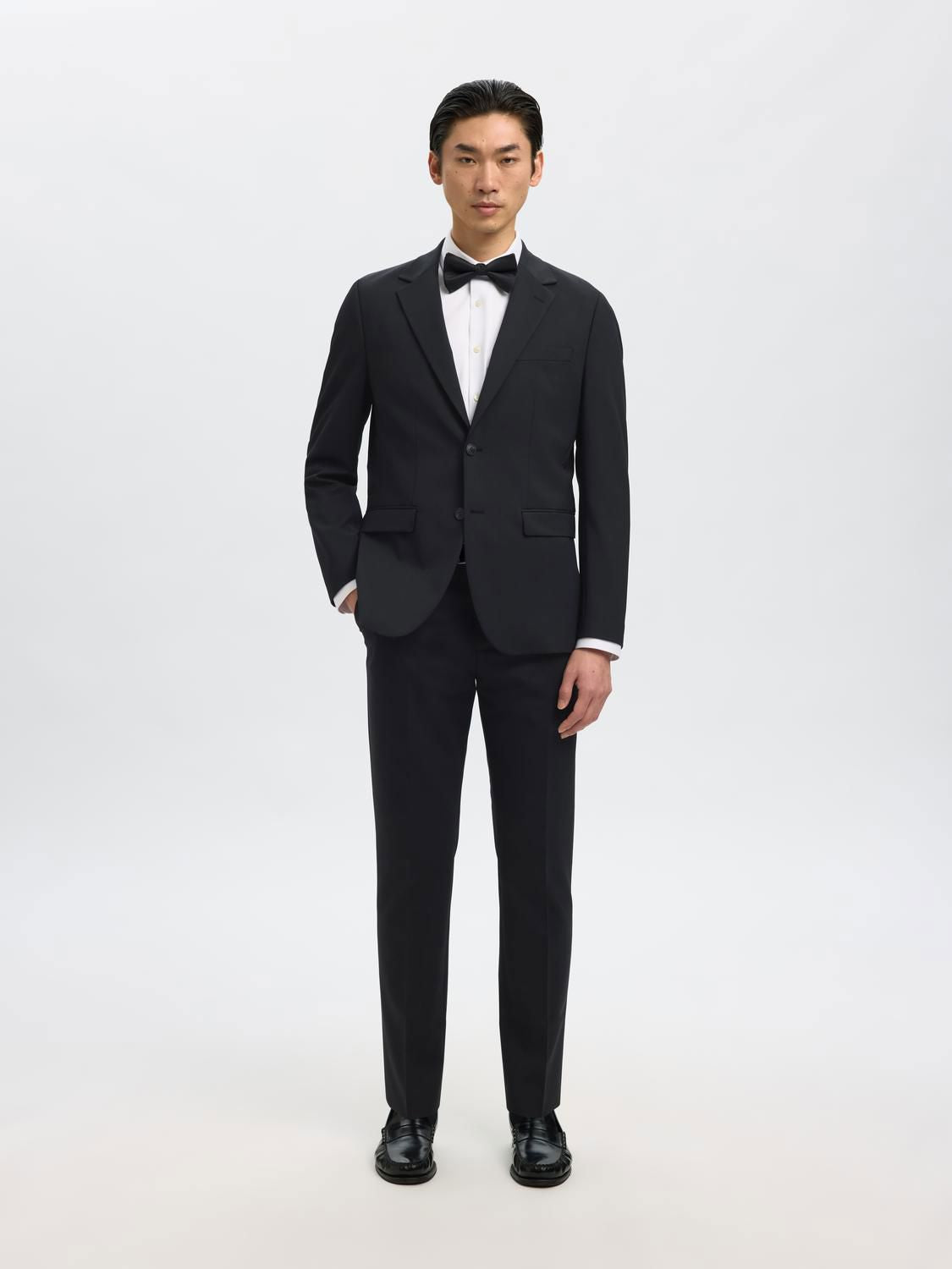 Slmslim-Theo Wool Blend Trs Flex Noos