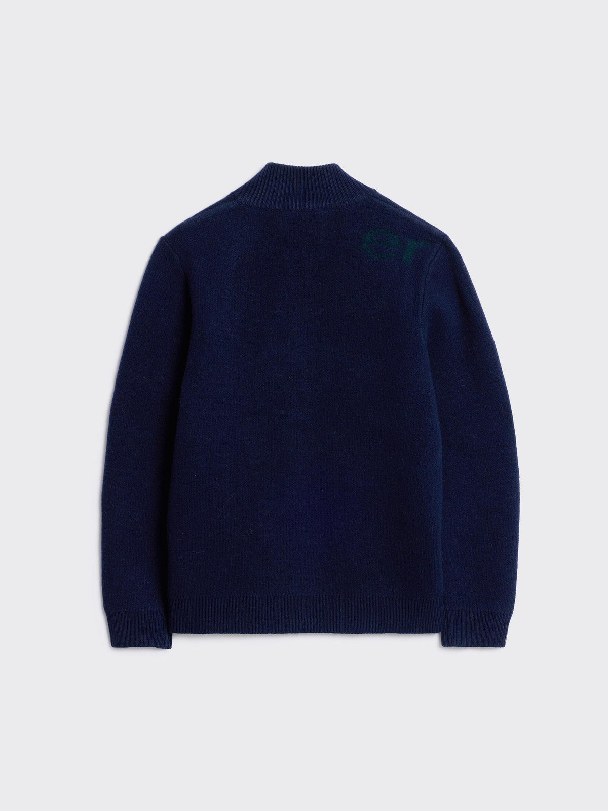 Haza Logo Zip-Up Cardigan