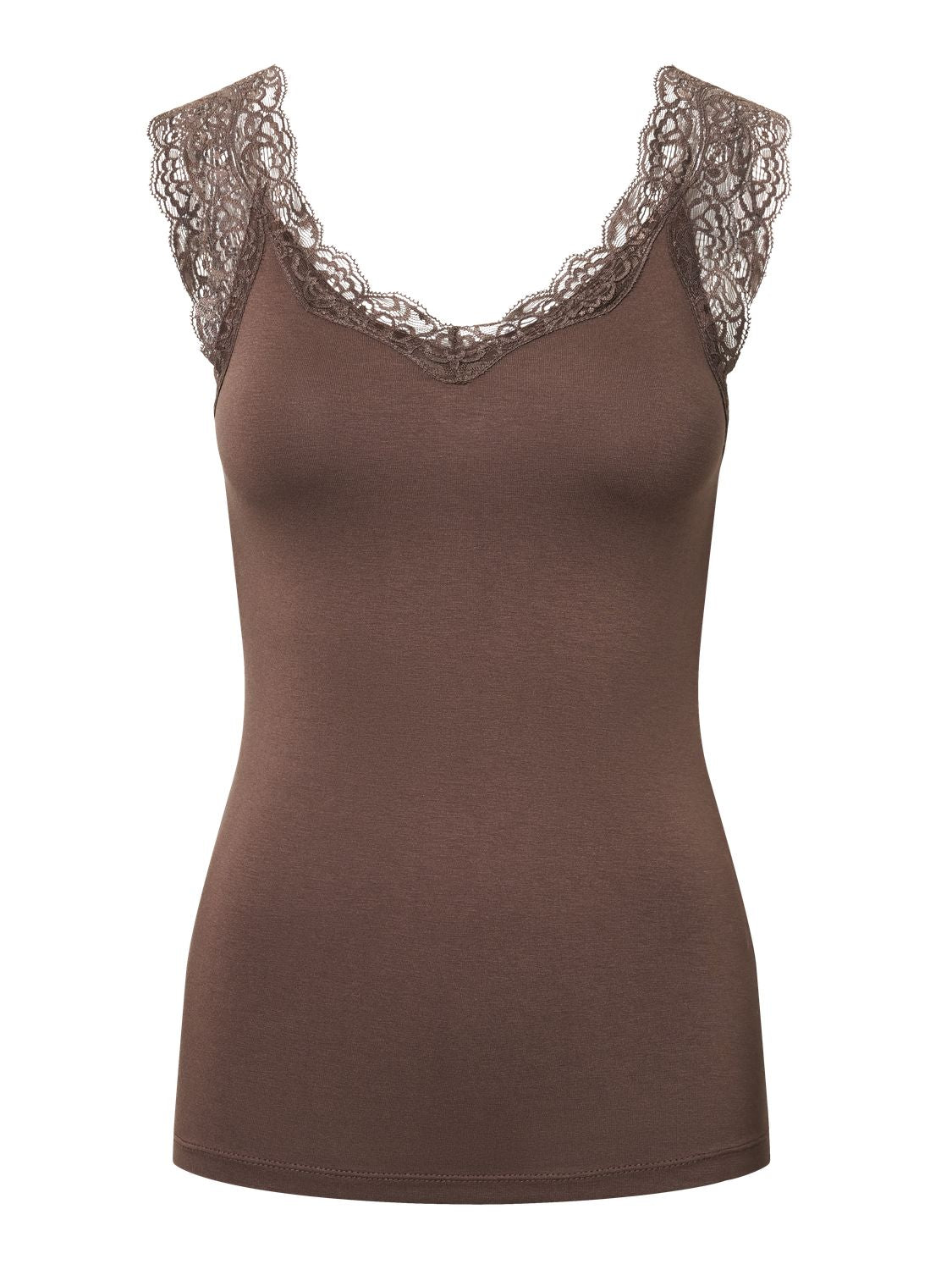 Pcbarbera Lace Top Jrs Noos Bc