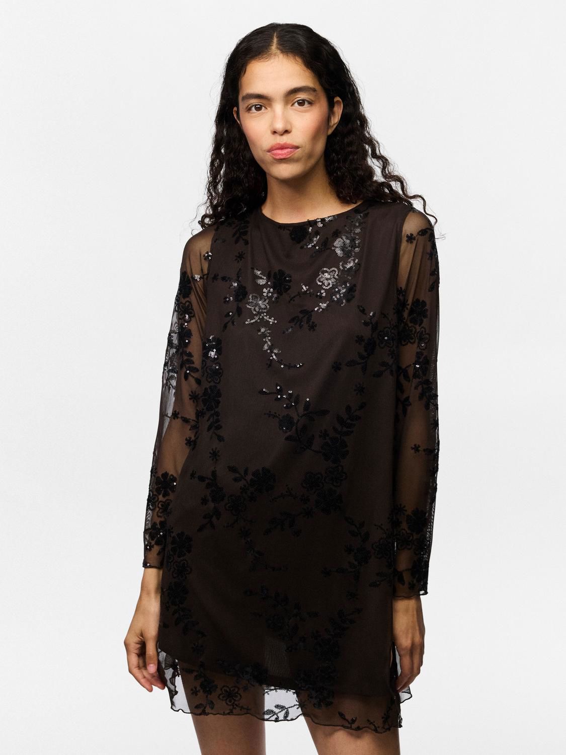 Pcevita Ls Dress Jrs Bc