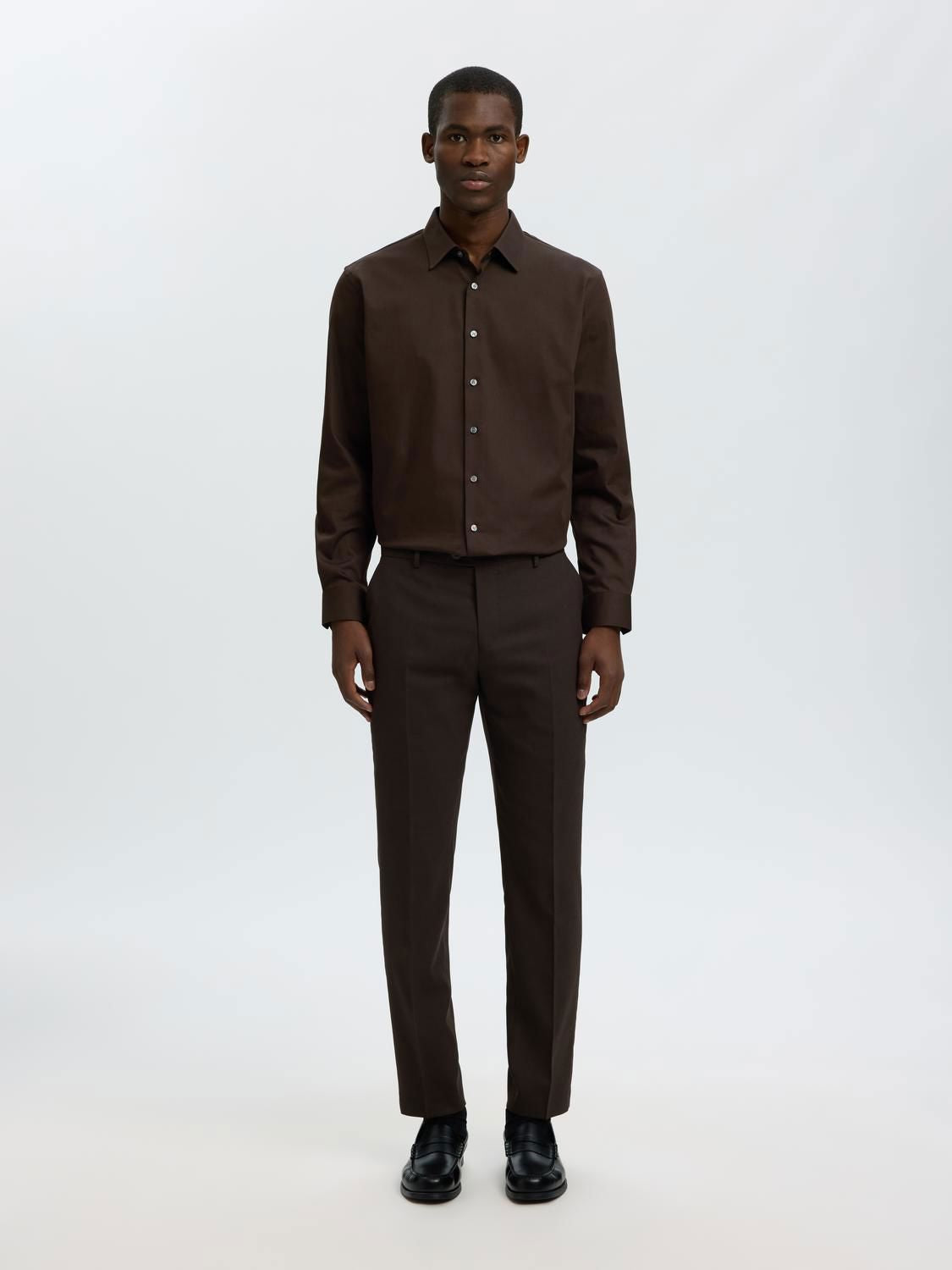 Slmfilip-Performance Slim Ls Shirt Noos