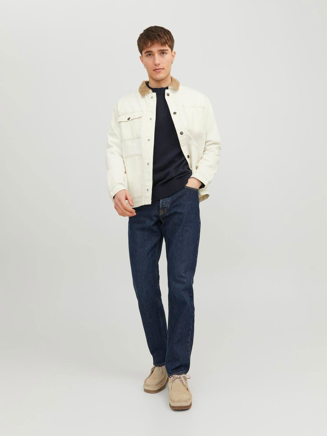 JJICHRIS JJORIGINAL AM 383 NOOS Blue Denim