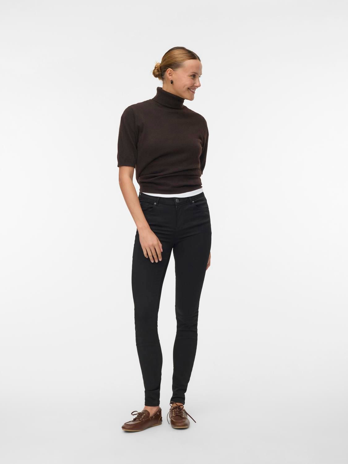 VMLUX NW SUPER SLIM JEANS BA037 GA, BLACK