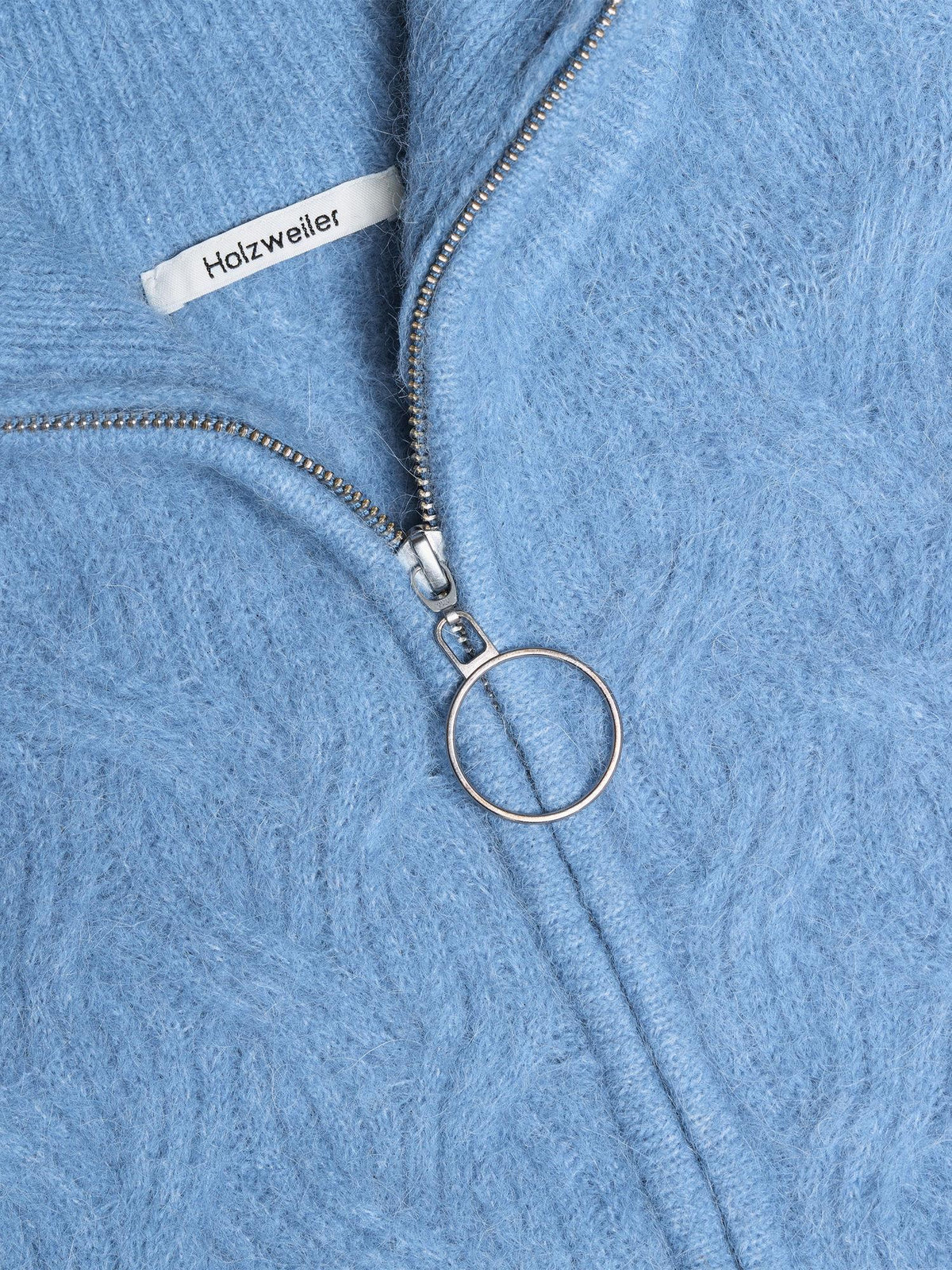 TINE POWDER CARDIGAN BLUE