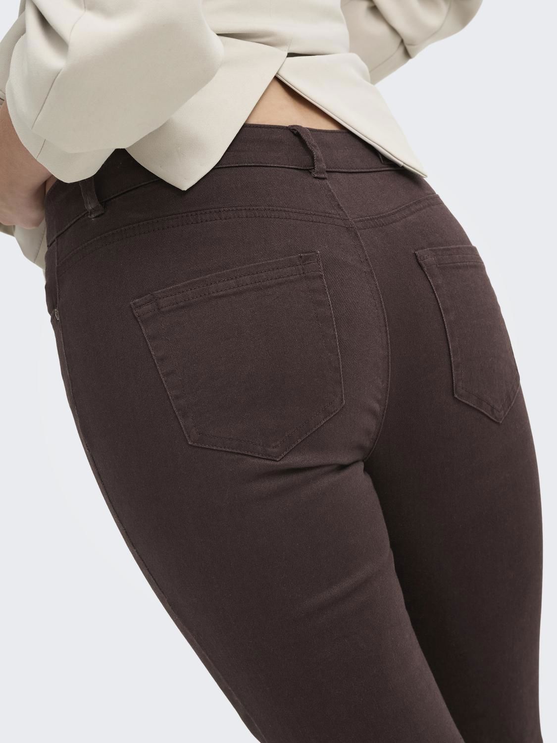 Onlblush Mid Flared Colour Pant Pnt Noos